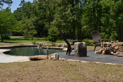 Horse Farm by Crystal Pools LLC