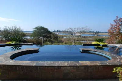 Infinity Edge by Crystal Pools LLC