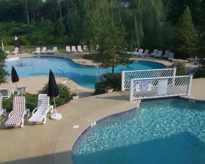Commercial Pools — Landscape Design project by Crystal Pools LLC