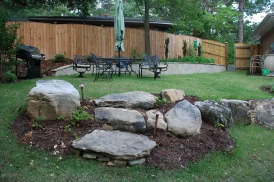 Downtown — Landscape Design project by Crystal Pools LLC