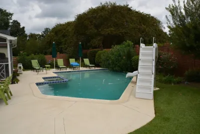 Remodeling Transformation — Landscape Design project by Crystal Pools LLC in Columbia