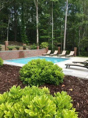 Brick Lovers Paradise by Crystal Pools LLC