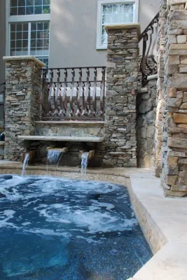 Complete Relaxation — Landscape Design project by Crystal Pools LLC