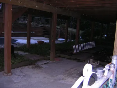 Severna Park - Backyard renovation — Landscape Construction project by The Landscape Design Center