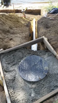 Severna Park Waterfront — Landscape Construction project by The Landscape Design Center