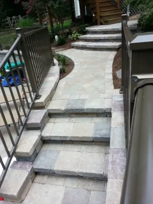 Pool Area Renovation — Landscape Construction project by The Landscape Design Center