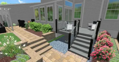 Backyard Oasis — Landscape Construction project by The Landscape Design Center