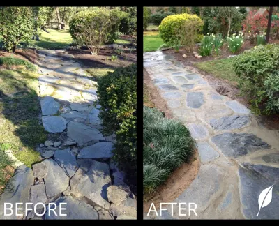 The Landscape System - Landscape Construction in Chapel Hill, NC