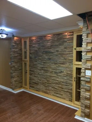 Basement — Landscape Construction project by The Outside Guys LLC