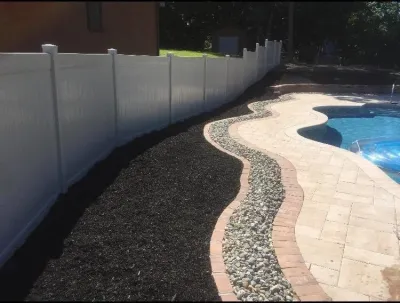 Yard — Landscape Construction project by The Outside Guys LLC