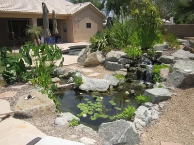 The Pond Gnome - Landscape Construction in Peoria, AZ