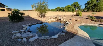 The Pond Gnome - Landscape Construction in Peoria, AZ
