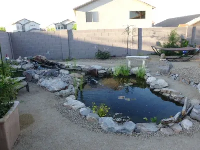 The Pond Gnome - Landscape Construction in Peoria, AZ