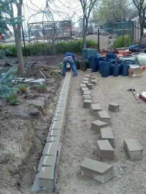 Walls — Landscape Construction project by Think Green, Inc.