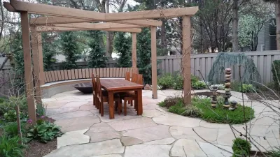 Structures — Landscape Construction project by Think Green, Inc.