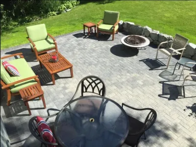 Patios — Landscape Construction project by Titan LLC.