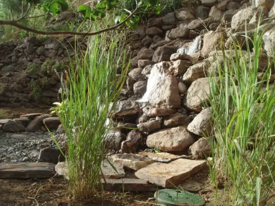 Disappearing Waterfalls — Landscape Construction project by TLC Landscape