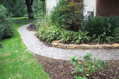 Tony's Lawn & Garden - Landscape Construction in 