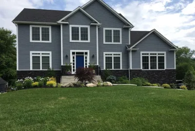 Curti's Landscaping, Inc. - Retaining Wall Construction in Valley Cottage, NY