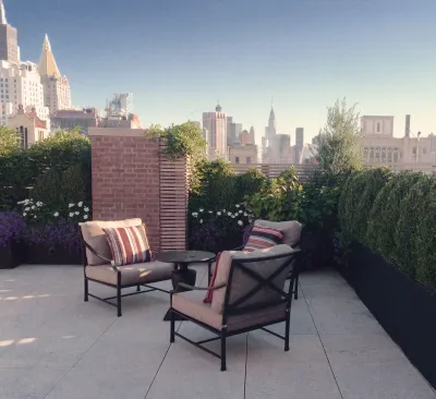 18 Gramercy — Landscape Design project by PFI - Plant Fantasies, Inc