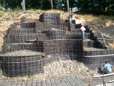 Curti's Landscaping, Inc. - Retaining Wall Construction in Valley Cottage, NY