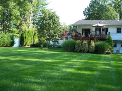 Curti's Landscaping, Inc. - Retaining Wall Construction in Valley Cottage, NY