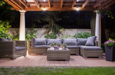 Outdoor Living — Landscape Design project by Cut Right Landscape And Tree