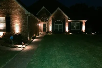 Lawn Care — Landscape Design project by Cut Right Landscape And Tree