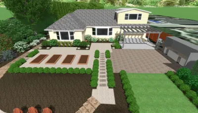 Boise Residence — Landscape Design project by Cutting Edge Landscape in Boise