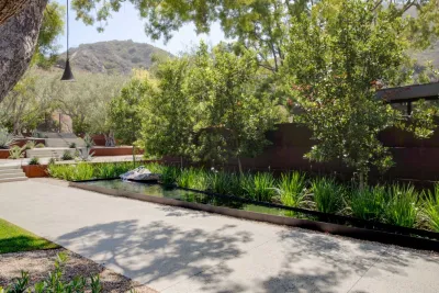 Duensing residence — Landscape Design project by CV Landscape Studio