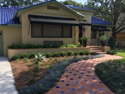 Old San Marco - Spanish — Landscape Design project by Cynthia Burns Landscape Design in Jacksonville