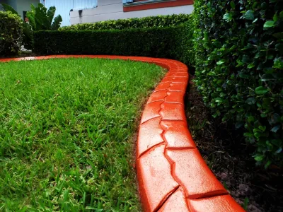 Classic Landscape Borders and Hedges — Landscape Design project by D Gonzalez Landscaping in Miramar