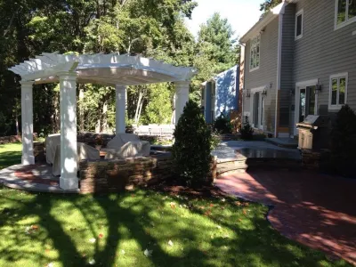 Landscape Design — Landscape Design project by D.W. Burr Landscape And Design Inc.