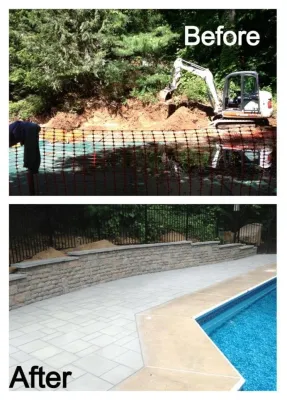 Pools — Landscape Design project by D.W. Burr Landscape And Design Inc.