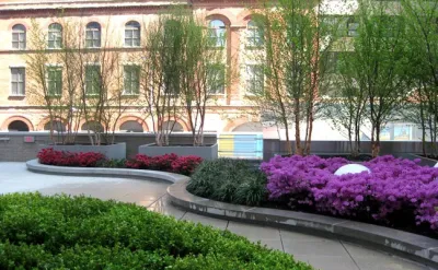 505 West 37th — Landscape Design project by PFI - Plant Fantasies, Inc
