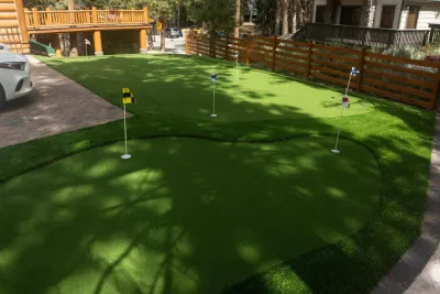 Putting Green(s) — Landscape Construction project by Us Turf in Las Vegas