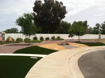 Corona - Lost Trail Court by Save Pro Turf