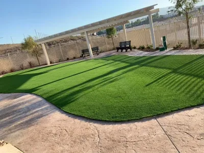 Corona - Corona Animal Shelter — Landscape Construction project by Save Pro Turf