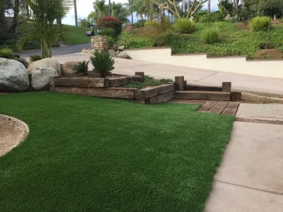 Vista — Landscape Construction project by Save Pro Turf