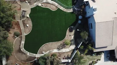 Corona - Spring Meadows Drive — Landscape Construction project by Save Pro Turf