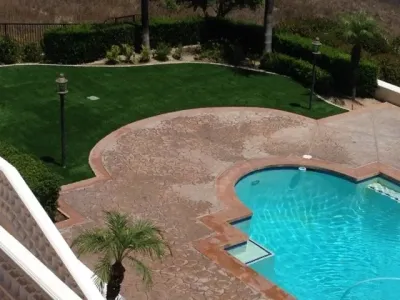 Calimesa - Falcons View — Landscape Construction project by Save Pro Turf