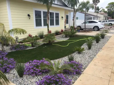 Oceanside - South Ditmar Street — Landscape Construction project by Save Pro Turf
