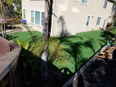San Marcos - Dove Tail Drive — Landscape Construction project by Save Pro Turf