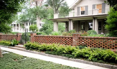 Intown Family Courtyard Garden - Greenville, SC by DabneyCollins