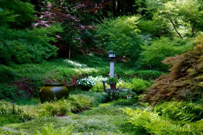 Zen Entry Courtyard - Clemson, SC by DabneyCollins