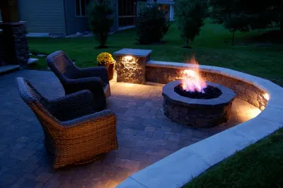 Scott Designs - hardscapes and water features - Landscape Construction in Omaha, NE