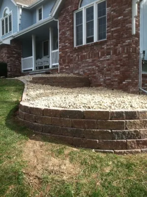 Scott Designs - hardscapes and water features - Landscape Construction in Omaha, NE