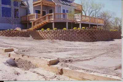Scott Designs - hardscapes and water features - Landscape Construction in Omaha, NE