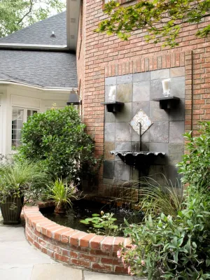 Fountains — Landscape Design project by DabneyCollins