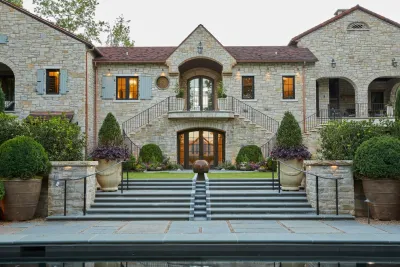 Mountain Retreat — Landscape Design project by DabneyCollins